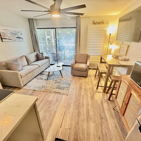 Awesome 1 Bd 1 Ba With Ocean View Steps To Beach Villa Hilton Head Island Ngoại thất bức ảnh