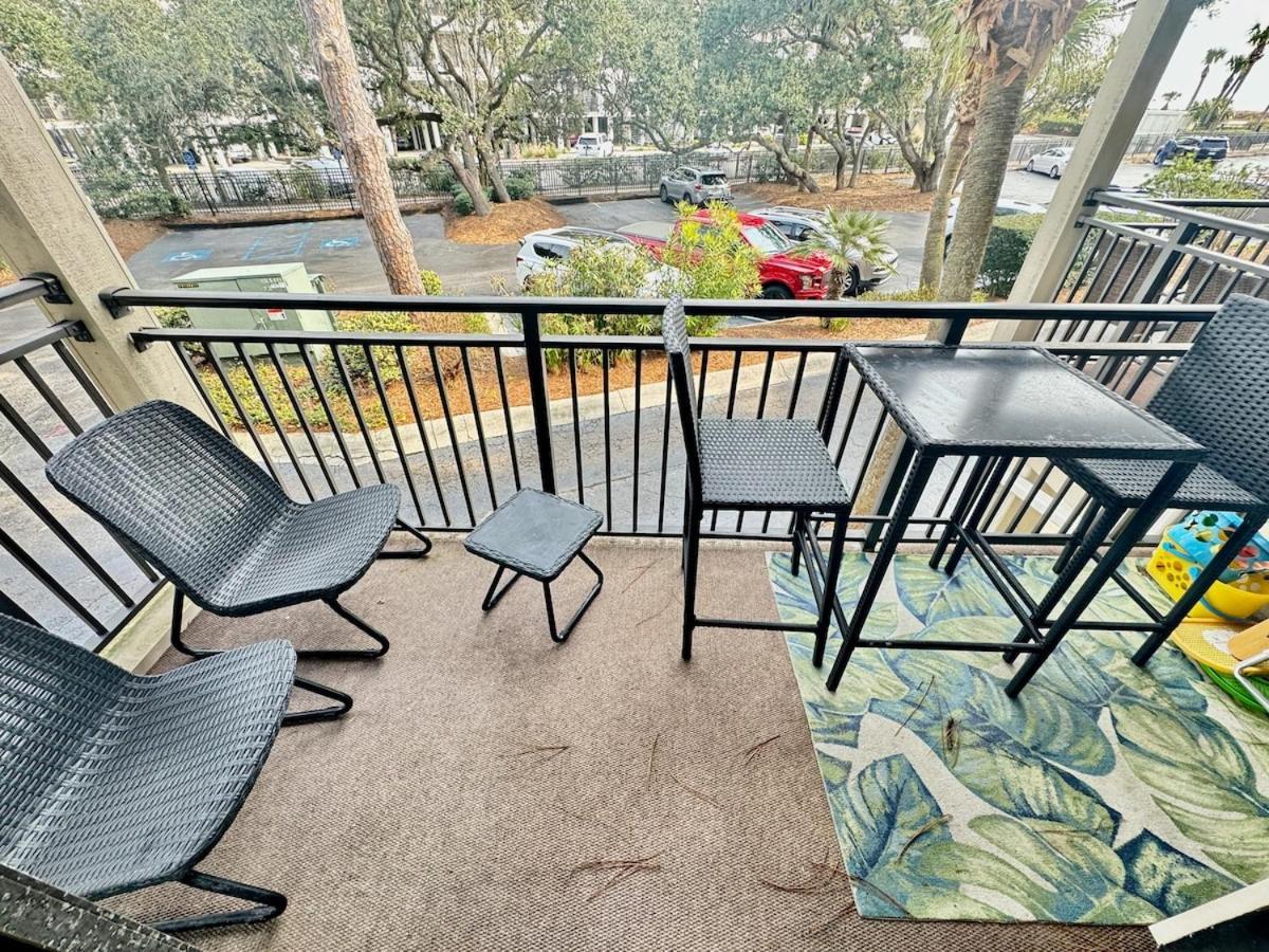 Awesome 1 Bd 1 Ba With Ocean View Steps To Beach Villa Hilton Head Island Ngoại thất bức ảnh